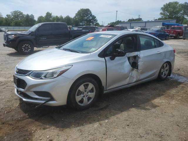 CHEVROLET CRUZE LS 2018 with VIN 1G1BC5SM2J7150271 - Photo from auction