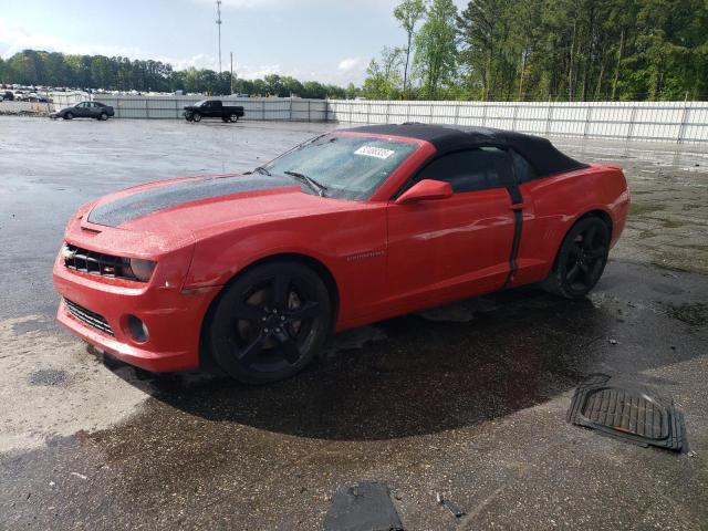 CHEVROLET CAMARO LS 2012 with VIN 2G1FA1E3XC9133772 - Photo from auction