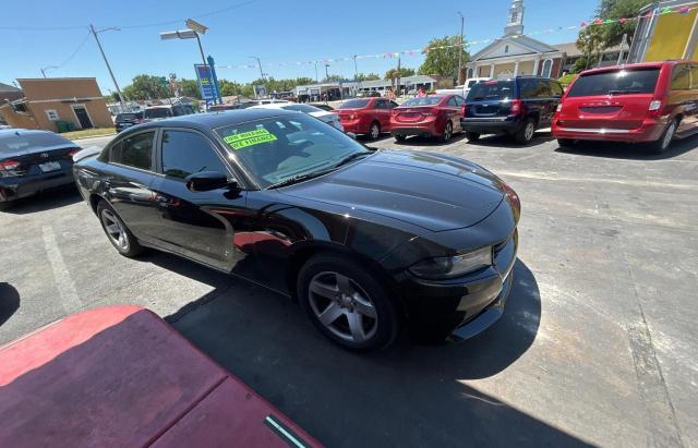 DODGE CHARGER PO 2018 with VIN 2C3CDXAG7JH247264 - Photo from auction