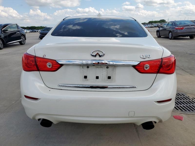 Photo 6 from auction – 2017 INFINITI Q50 PREMIU with VIN JN1EV7AP9HM733490
