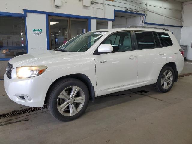 Снимка 1 от търг – 2009 TOYOTA HIGHLANDER с VIN JTEES43A492118531