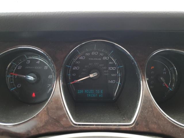 Photo 9 from auction – 2011 FORD TAURUS SEL with VIN 1FAHP2EW9BG169537