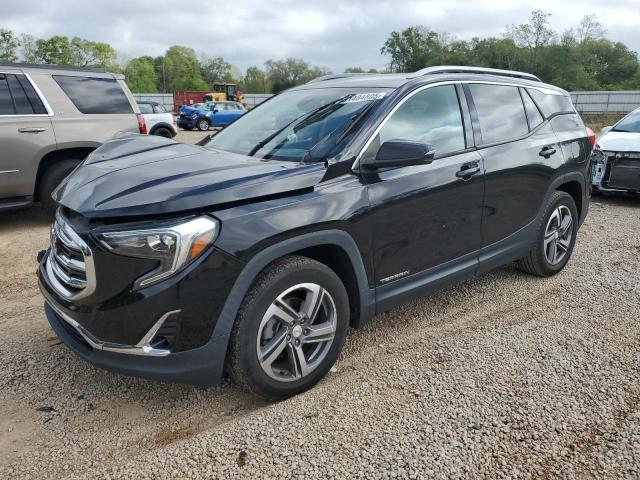 GMC TERRAIN SL 2020 with VIN 3GKALPEVXLL104855 - Photo from auction