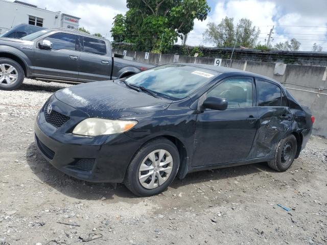 TOYOTA COROLLA BA 2009 with VIN JTDBL40E499068216 - Photo from auction