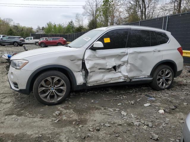 BMW X3 SDRIVE2 2017 with VIN 5UXWZ7C57H0U45846 - Photo from auction