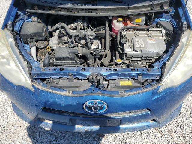 Photo 12 from auction – 2013 TOYOTA PRIUS C with VIN JTDKDTB3XD1554989