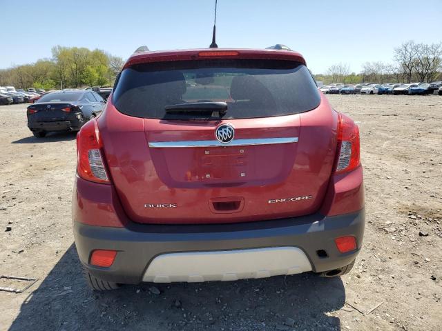Photo 6 from auction – 2013 BUICK ENCORE with VIN KL4CJCSB2DB105749