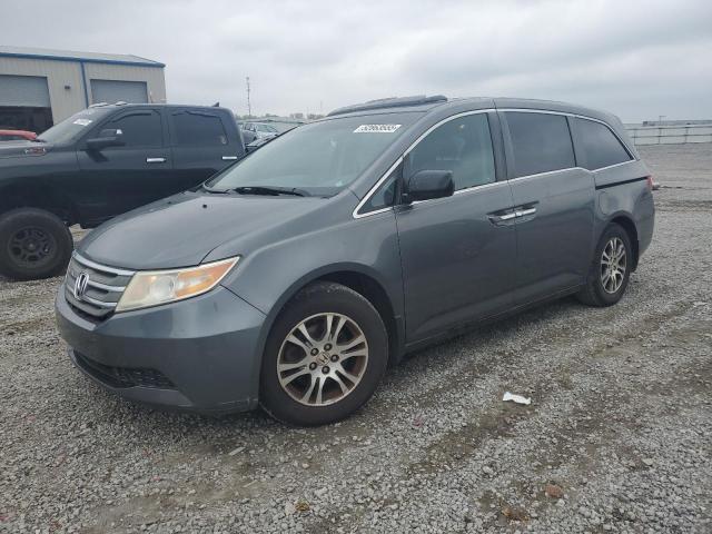 HONDA ODYSSEY EX 2012 with VIN 5FNRL5H61CB100554 - Photo from auction