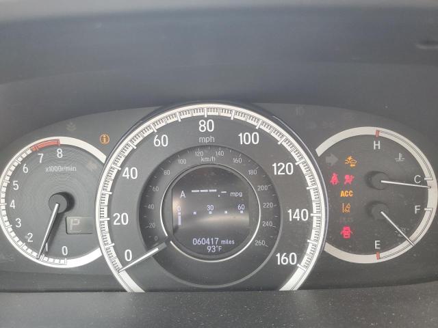 Photo 9 from auction – 2016 HONDA ACCORD EX with VIN 1HGCR2F05GA243752