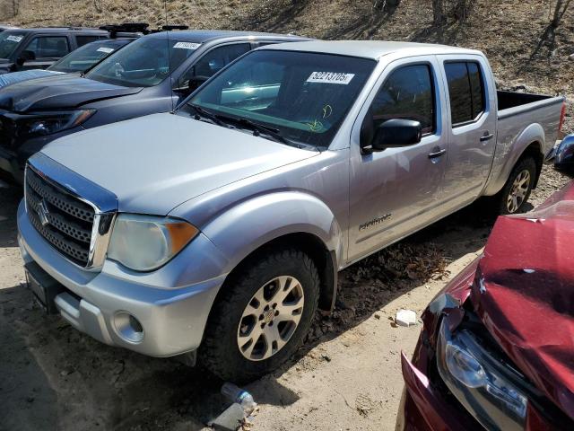 SUZUKI EQUATOR SP 2012 with VIN 5Z61D0FV9CC444154 - Photo from auction