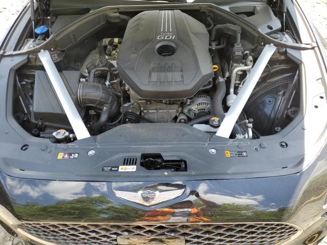 Photo 11 from auction – 2023 GENESIS G70 BASE with VIN KMTG34TA1PU122050