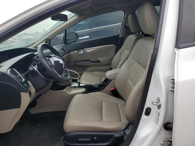 Photo 7 from auction – 2014 HONDA CIVIC EXL with VIN 19XFB2F99EE002107