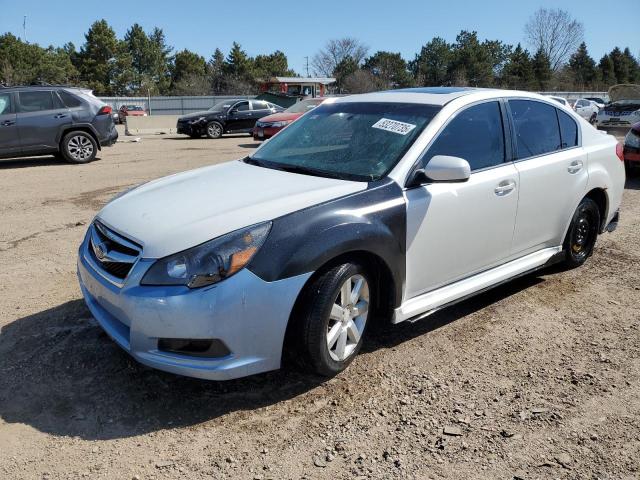 SUBARU LEGACY 2010 with VIN 4S3BMCL6XA3219613 - Photo from auction