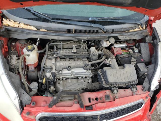 Photo 11 from auction – 2014 CHEVROLET SPARK LS with VIN KL8CD6S92EC581371