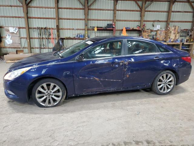 HYUNDAI SONATA SE 2013 with VIN 5NPEC4AC3DH514897 - Photo from auction