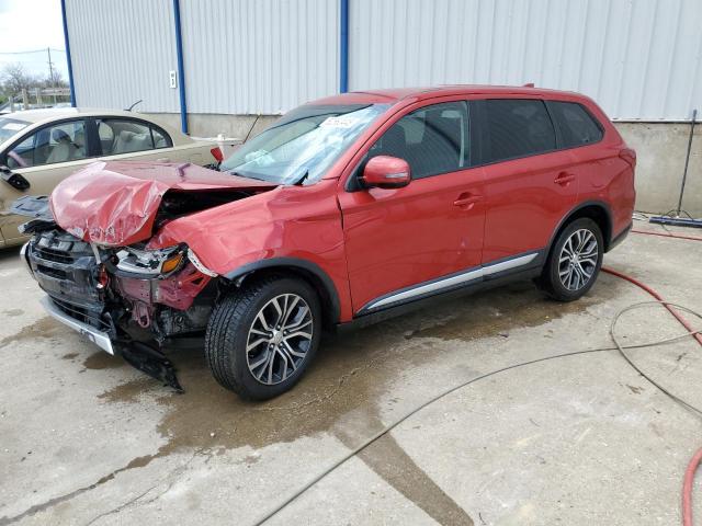 MITSUBISHI OUTLANDER 2018 with VIN JA4AD3A37JZ032860 - Photo from auction