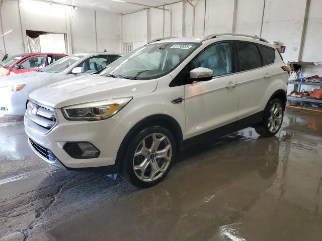 FORD ESCAPE TIT 2019 with VIN 1FMCU0J94KUA44606 - Photo from auction