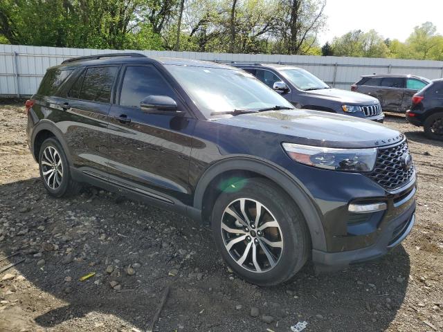 Photo 4 from auction – 2020 FORD EXPLORER S with VIN 1FM5K8GC4LGB19224