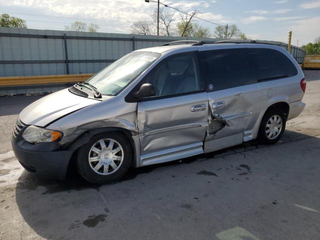 CHRYSLER TOWN & COU 2007 with VIN 2A4GP54L87R258515 - Photo from auction