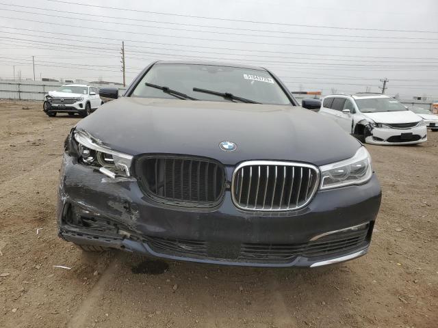 Photo 5 from auction – 2016 BMW 750 XI with VIN WBA7F2C52GG417795