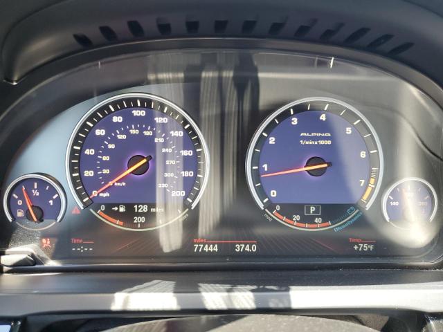 Photo 9 from auction – 2012 BMW ALPINA B7 with VIN WBAKC8C52CC449170