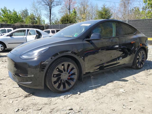 TESLA MODEL Y 2023 with VIN 7SAYGDEF5PF941624 - Photo from auction