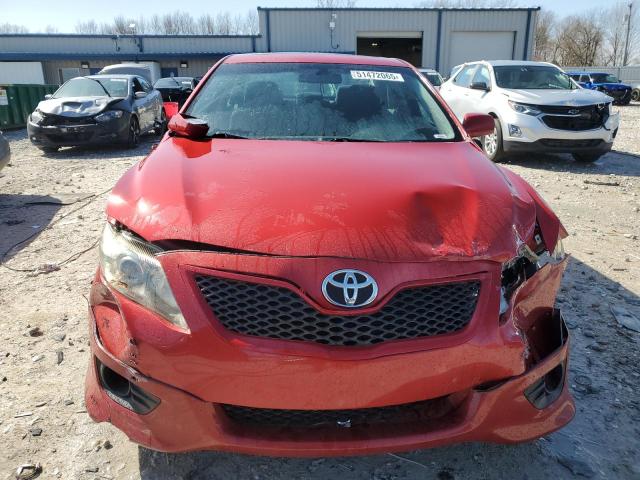Photo 5 from auction – 2010 TOYOTA CAMRY BASE with VIN 4T1BF3EK7AU022490