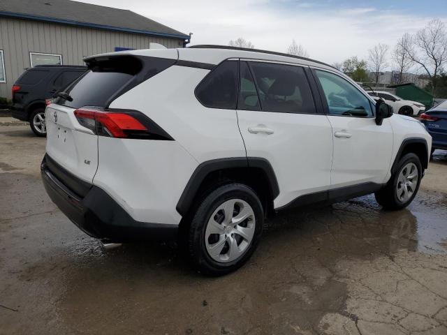 Photo 3 from auction – 2021 TOYOTA RAV4 LE with VIN 2T3H1RFVXMW152828