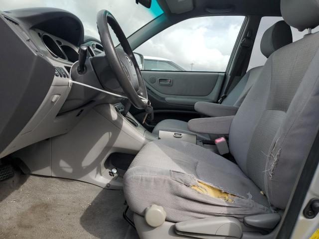 Photo 7 from auction – 2005 TOYOTA HIGHLANDER with VIN JTEDP21A650057144