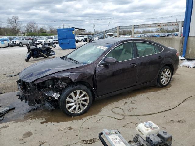 MAZDA 6 I 2011 with VIN 1YVHZ8CH9B5M21269 - Photo from auction