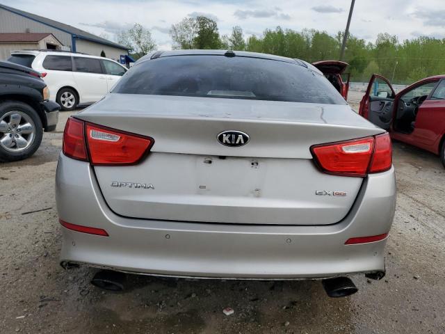 Photo 6 from auction – 2014 KIA OPTIMA EX with VIN 5XXGN4A73EG340848