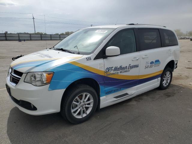 Photo 1 from auction – 2018 DODGE GRAND CARA with VIN 2C7WDGCG3JR332170