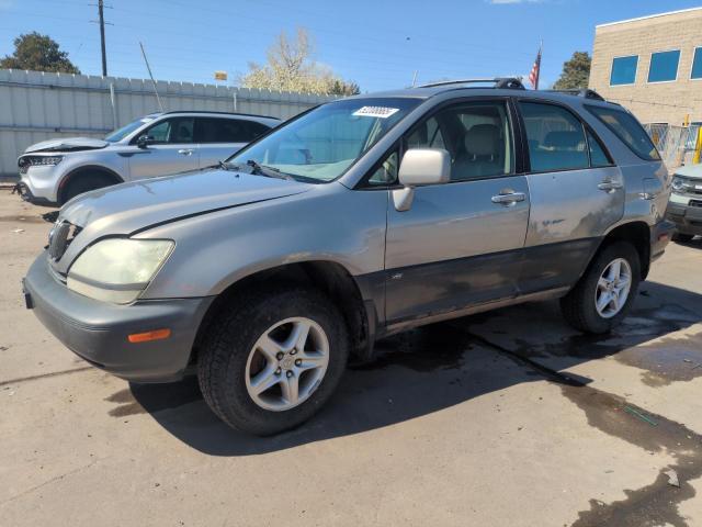 LEXUS RX 300 2001 with VIN JTJHF10UX10182668 - Photo from auction