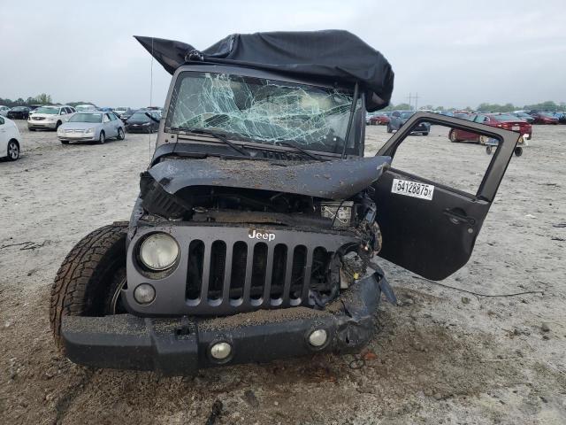 Photo 5 from auction – 2014 JEEP WRANGLER S with VIN 1C4AJWAG5EL299717