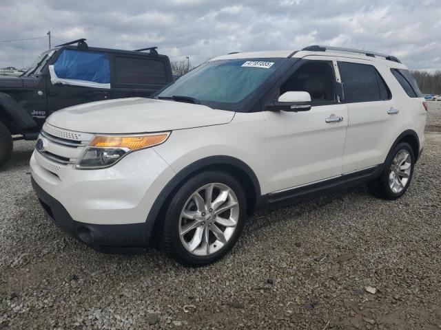 FORD EXPLORER L 2015 with VIN 1FM5K7F81FGB24005 - Photo from auction