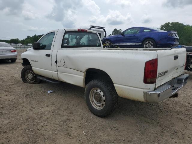 Photo 2 from auction – 2004 DODGE RAM 2500 S with VIN 3D7KU26D54G210801