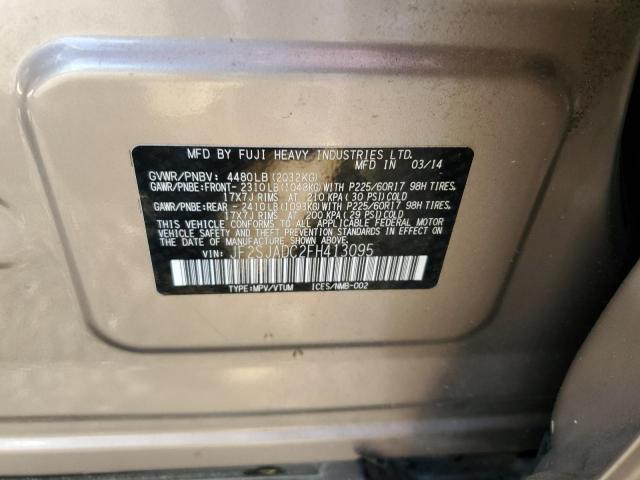 Photo 14 from auction – 2015 SUBARU FORESTER 2 with VIN JF2SJADC2FH413095
