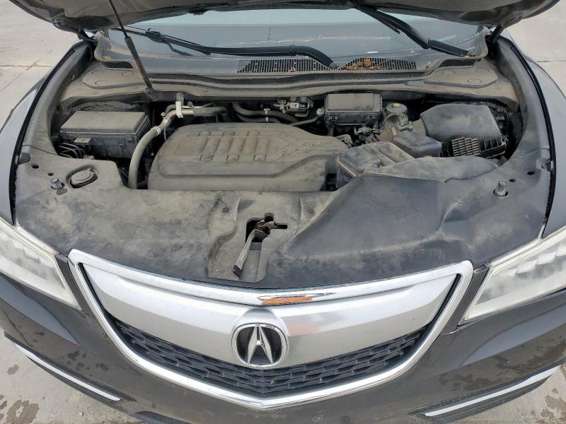 Photo 12 from auction – 2016 ACURA MDX TECHNO with VIN 5FRYD4H44GB025810