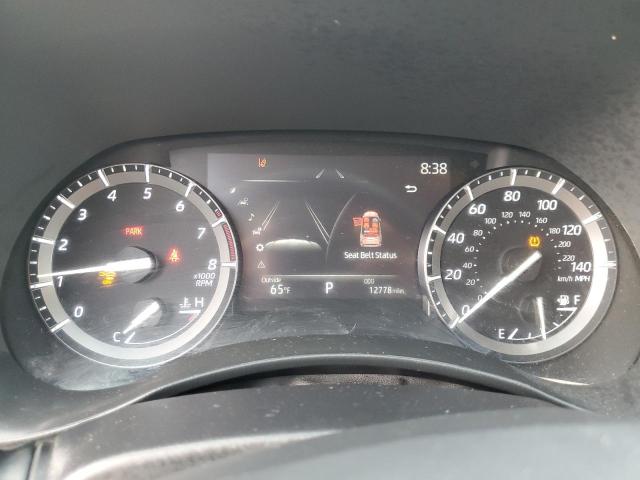 Photo 9 from auction – 2021 TOYOTA HIGHLANDER with VIN 5TDHZRBH2MS075088