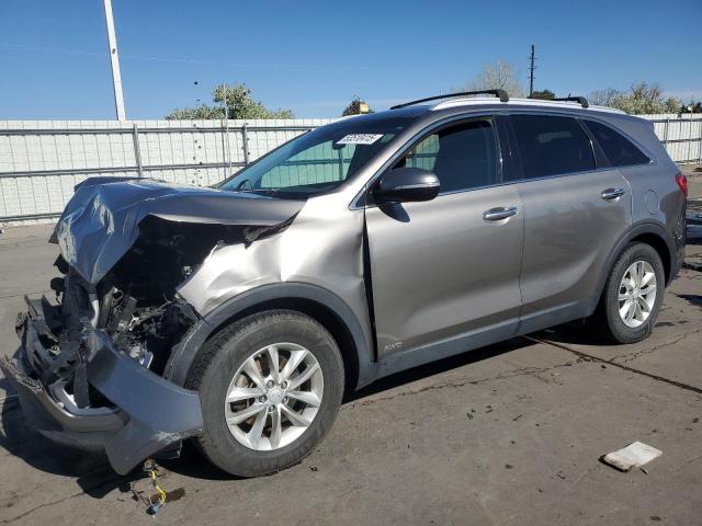 KIA SORENTO LX 2017 with VIN 5XYPGDA55HG189813 - Photo from auction