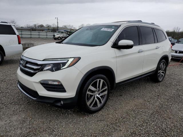 HONDA PILOT ELIT 2017 with VIN 5FNYF6H04HB056917 - Photo from auction