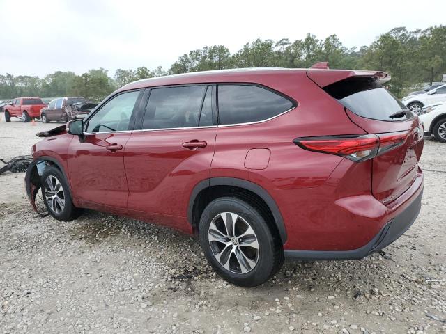 Photo 2 from auction – 2020 TOYOTA HIGHLANDER with VIN 5TDHZRAH5LS507561