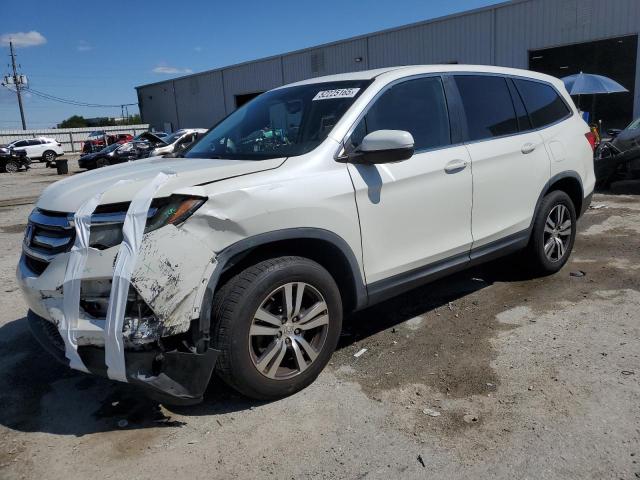 HONDA PILOT EXL 2017 with VIN 5FNYF6H58HB061453 - Photo from auction