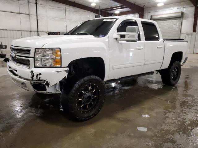 CHEVROLET SILVERADO 2012 con VIN 3GCPKSE72CG237017 - Foto de la subasta