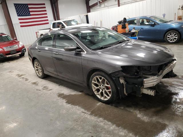 Photo 4 from auction – 2015 CHRYSLER 200 C with VIN 1C3CCCEG8FN674070