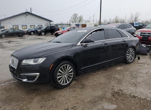 LINCOLN MKZ 2017 with VIN 3LN6L5D90HR639557 - Photo from auction
