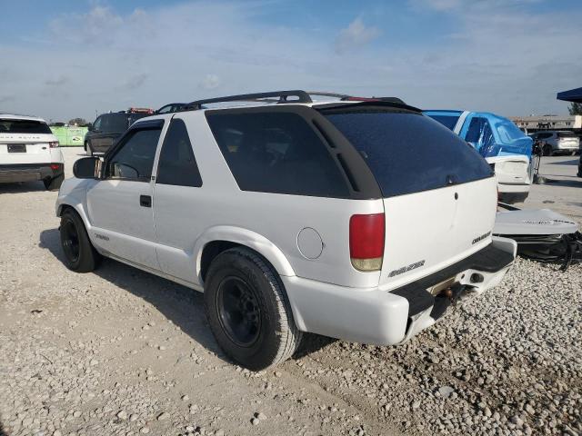 Photo 2 from auction – 2003 CHEVROLET BLAZER with VIN 1GNCS18X23K160119