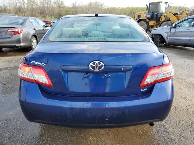 Photo 6 from auction – 2011 TOYOTA CAMRY LE A with VIN 4T1BF3EK8BU584951