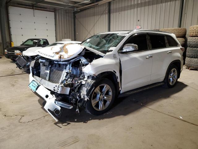 TOYOTA HIGHLANDER 2015 with VIN 5TDDKRFH1FS205748 - Photo from auction