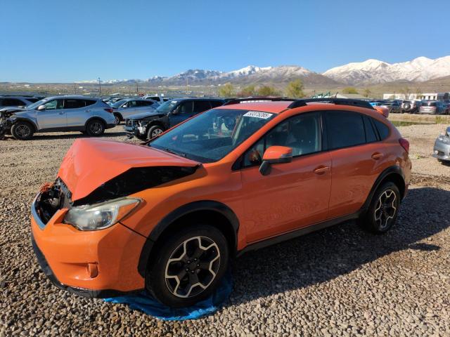 SUBARU XV CROSSTR 2015 with VIN JF2GPAMC2F8248170 - Photo from auction